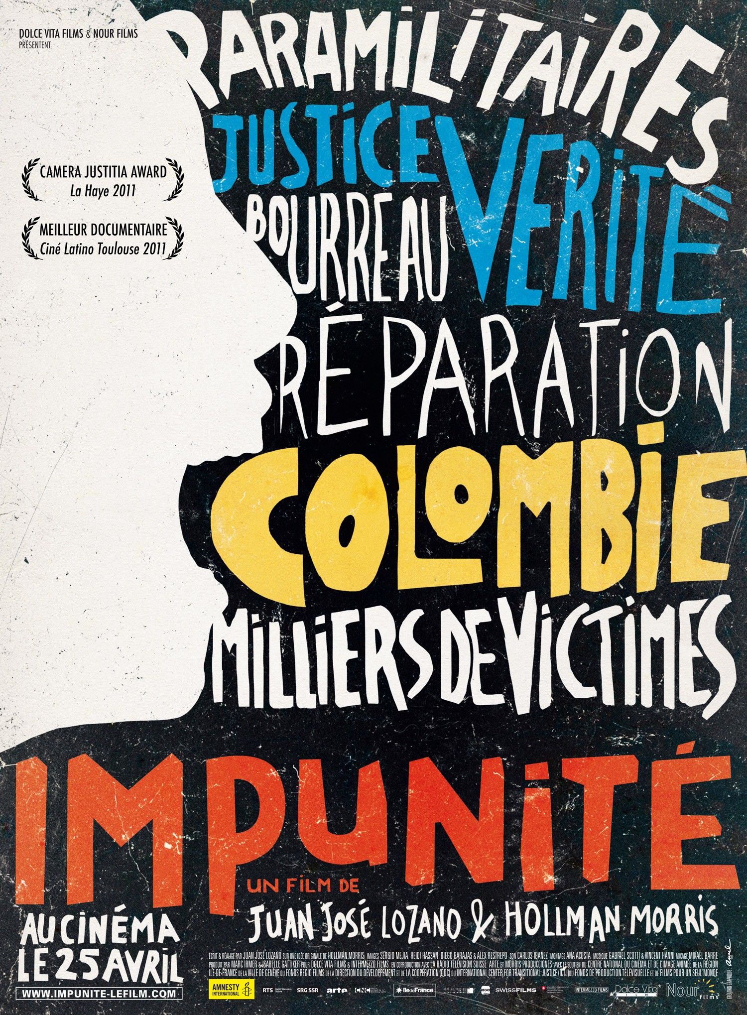Mega Sized Movie Poster Image for Impunity (#1 of 2)