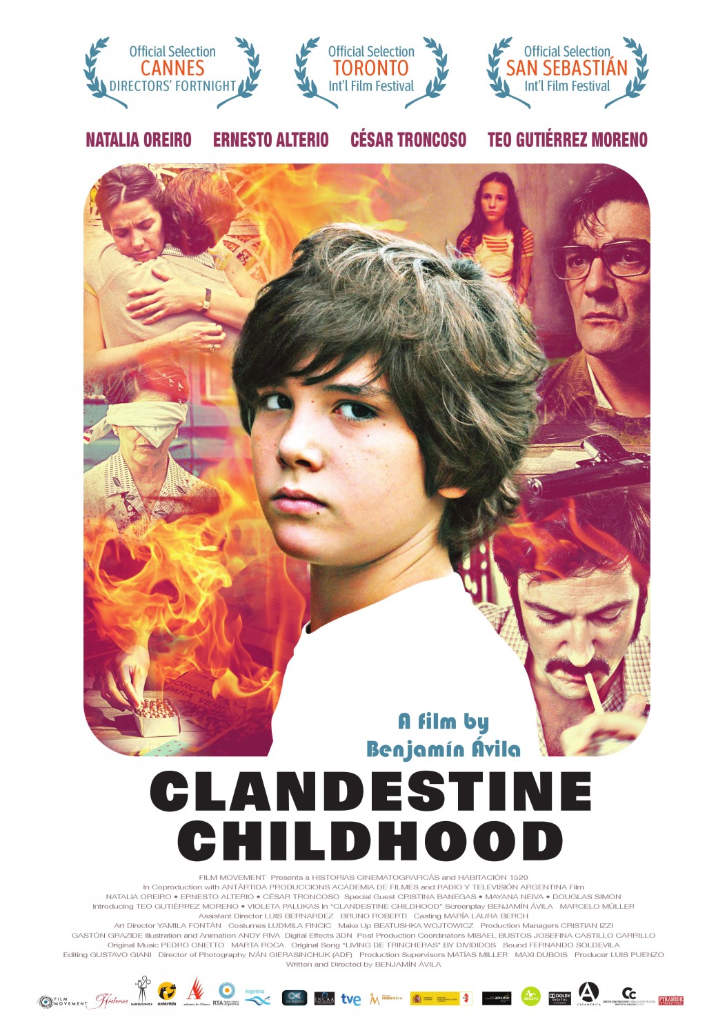 Extra Large Movie Poster Image for Infancia clandestina (#5 of 5)