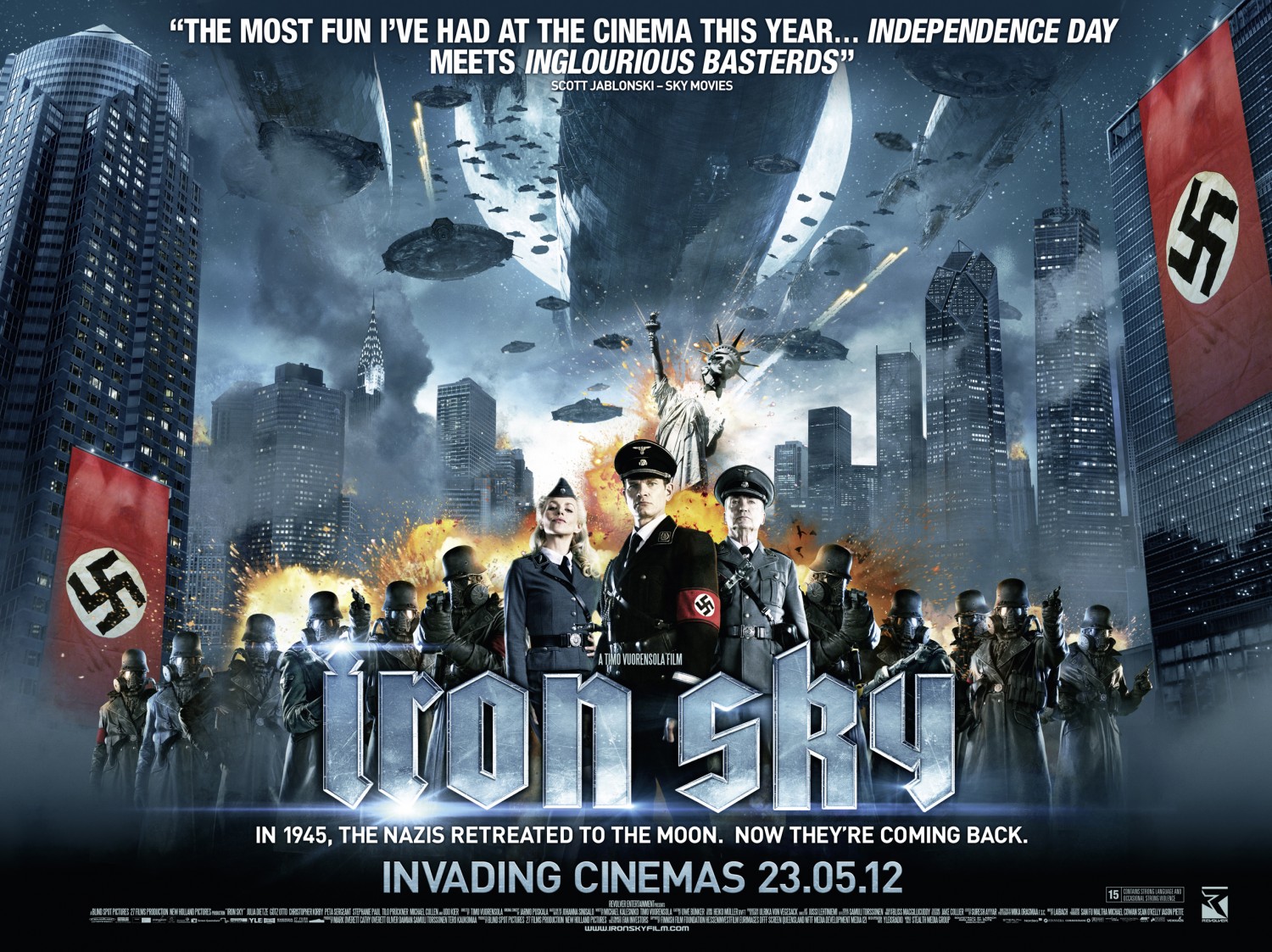 Extra Large Movie Poster Image for Iron Sky (#5 of 6)