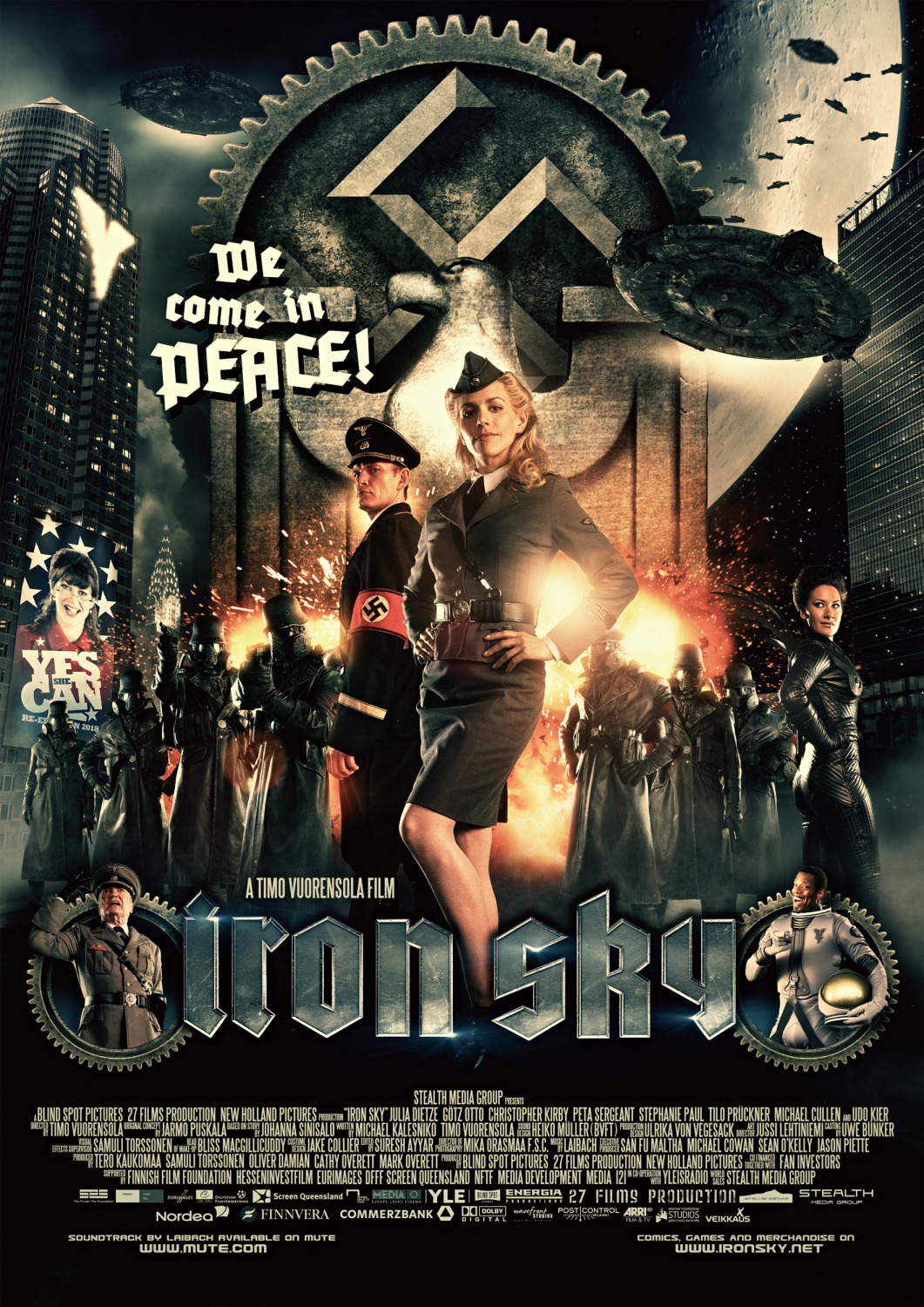 Extra Large Movie Poster Image for Iron Sky (#6 of 6)