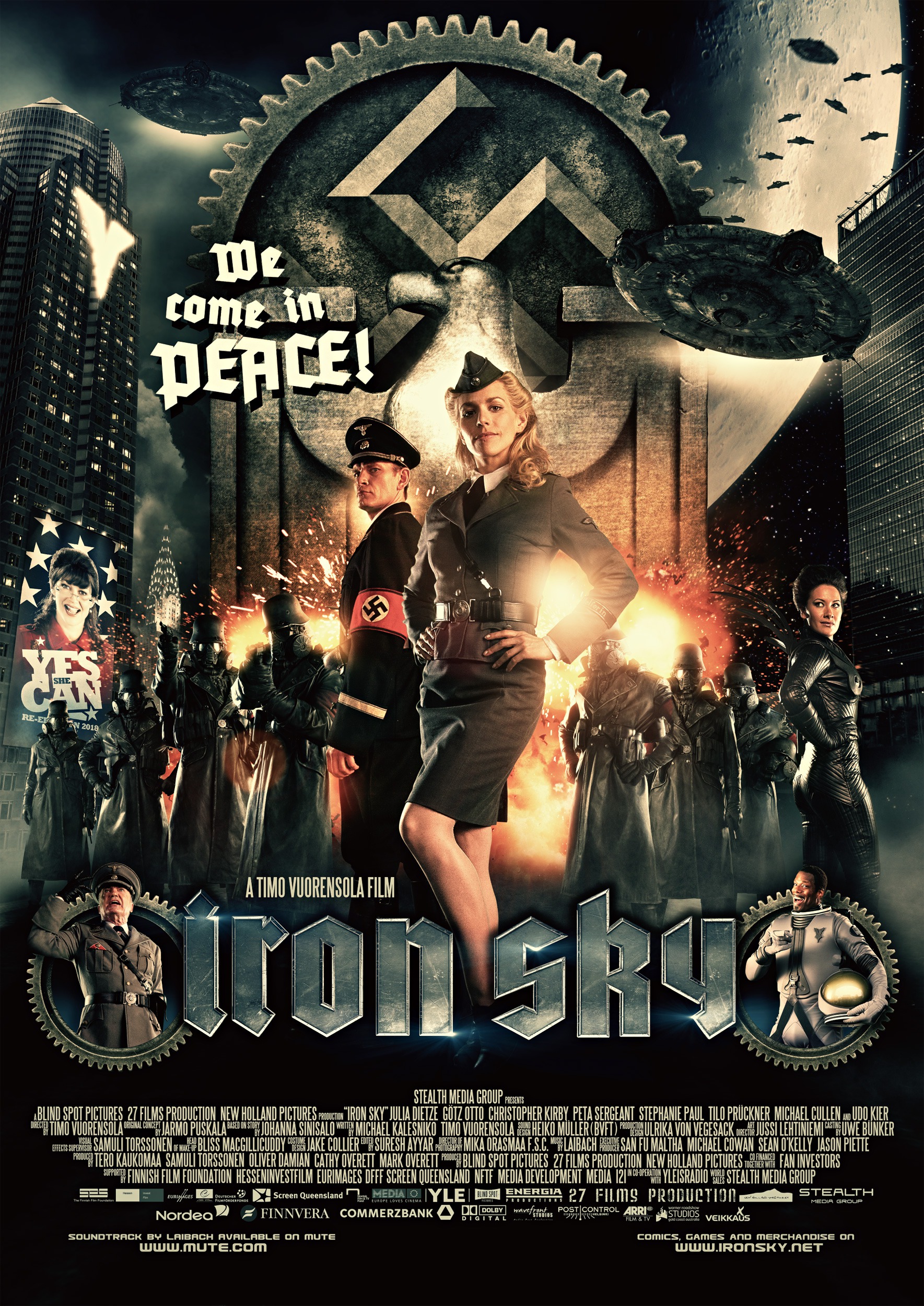 Mega Sized Movie Poster Image for Iron Sky (#6 of 6)