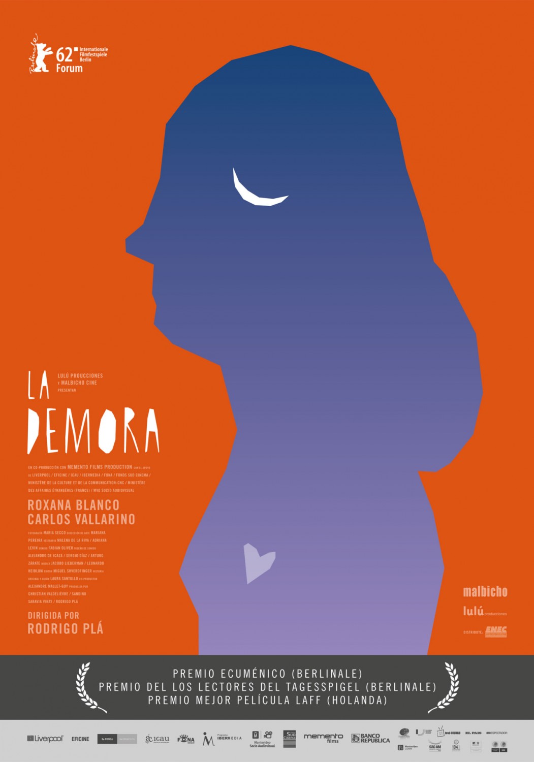 Extra Large Movie Poster Image for La demora 