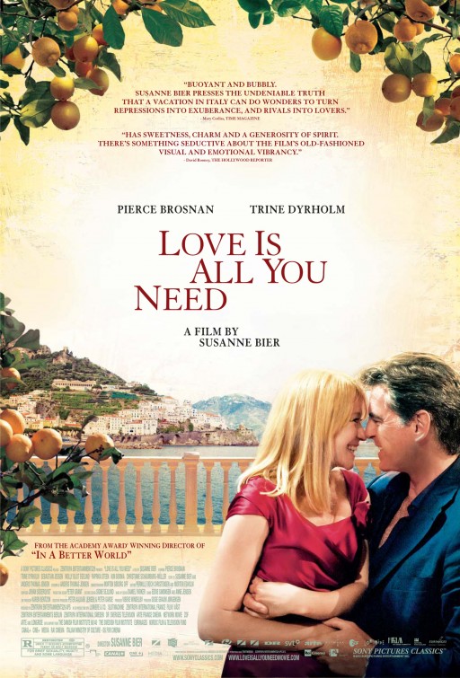 Love Is All You Need Movie Poster