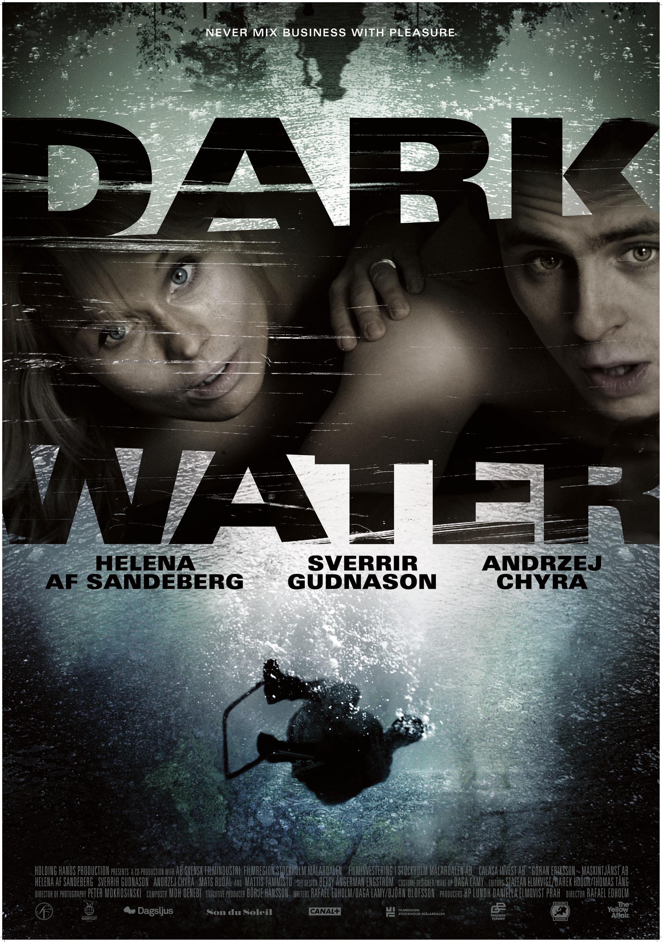 Mega Sized Movie Poster Image for Mörkt vatten 