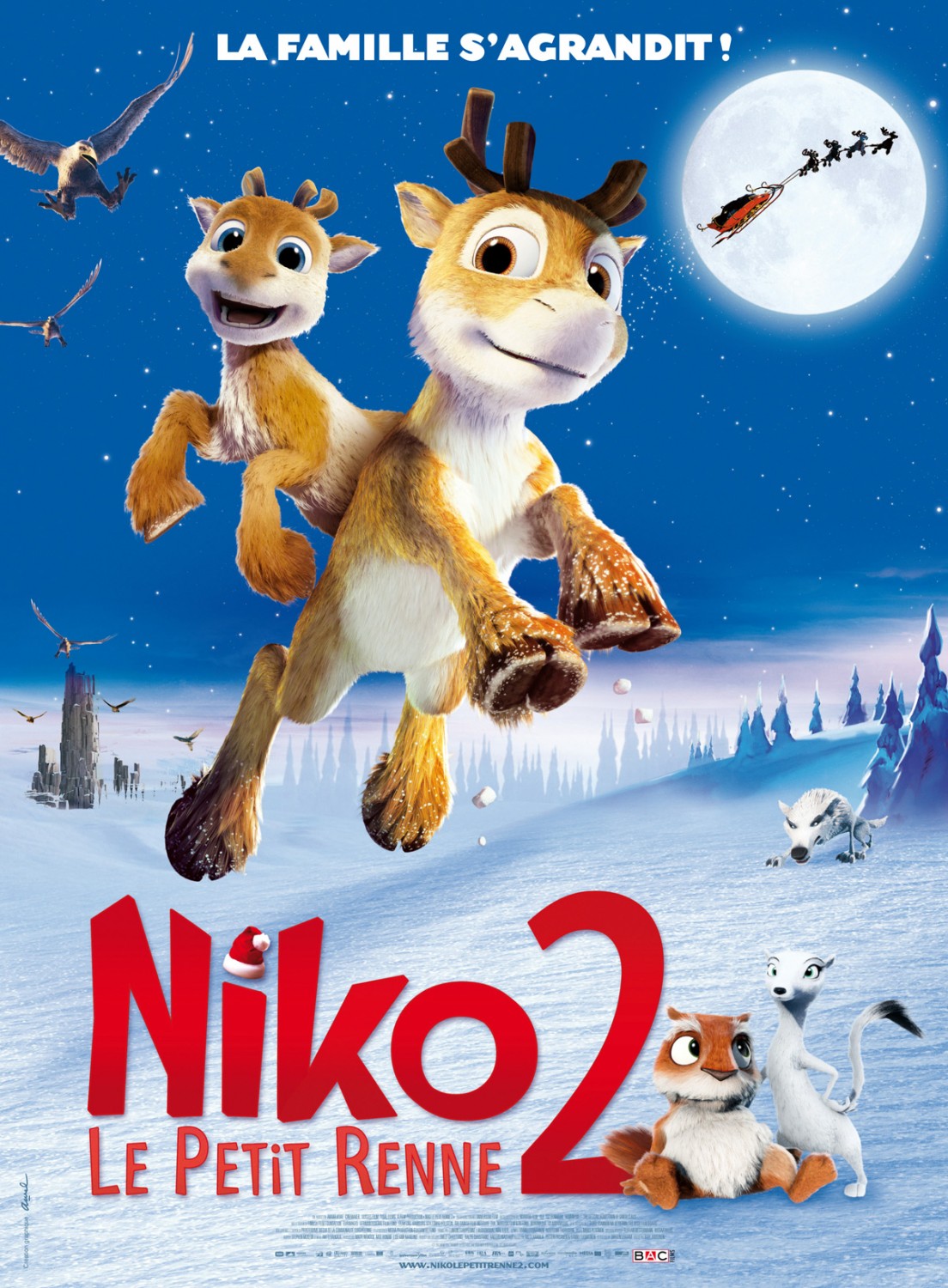 Extra Large Movie Poster Image for Niko 2 (#1 of 2)