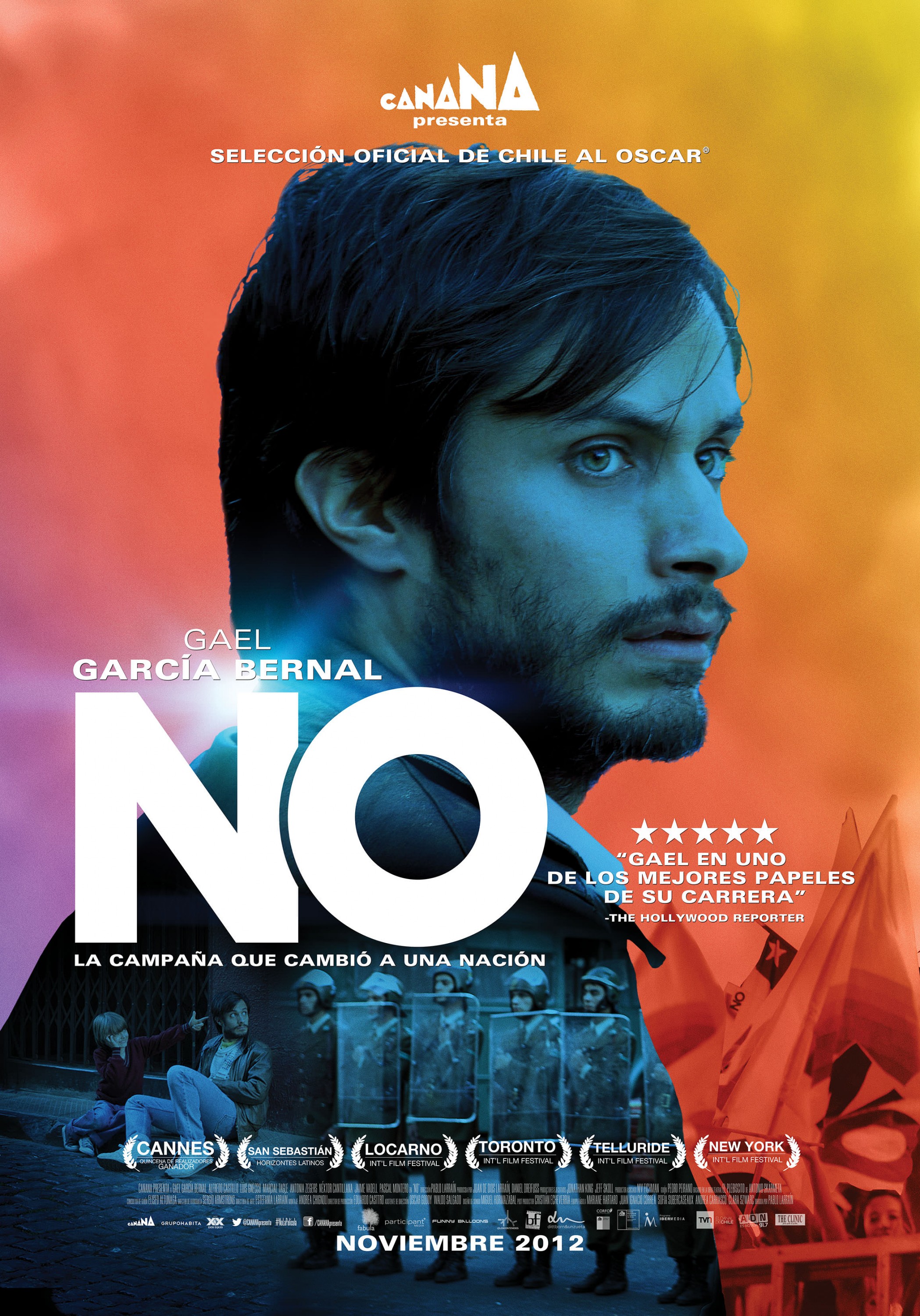 Mega Sized Movie Poster Image for No (#2 of 6)