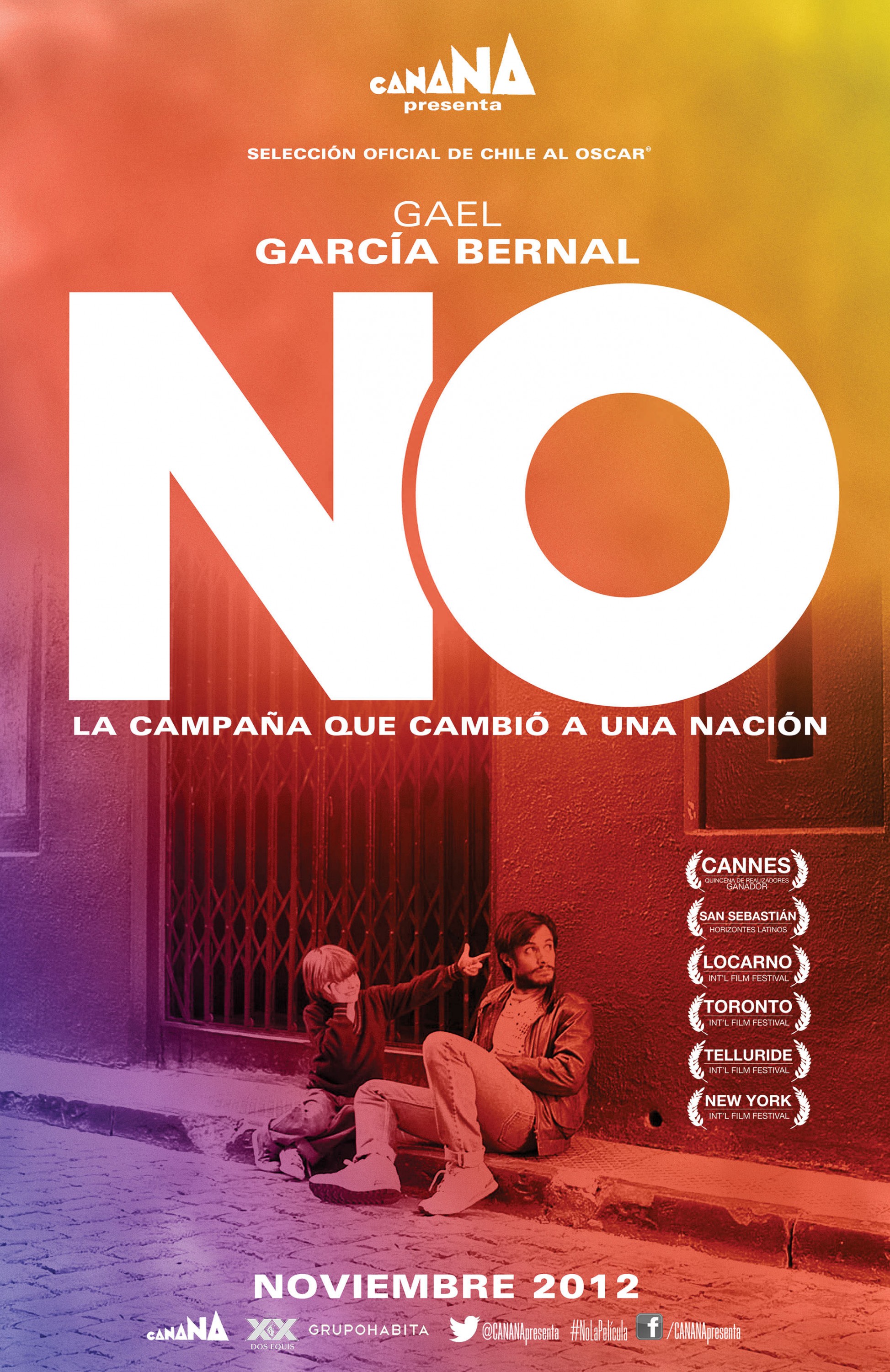 Mega Sized Movie Poster Image for No (#4 of 6)