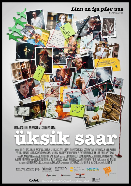 Odinokiy ostrov Movie Poster