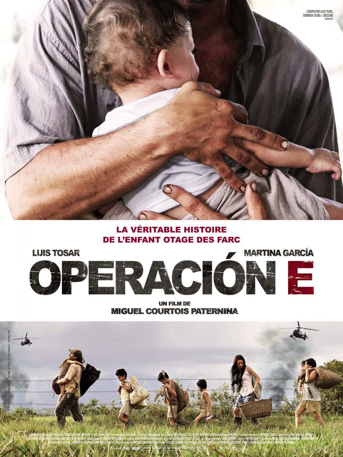 Extra Large Movie Poster Image for Operación E (#1 of 2)