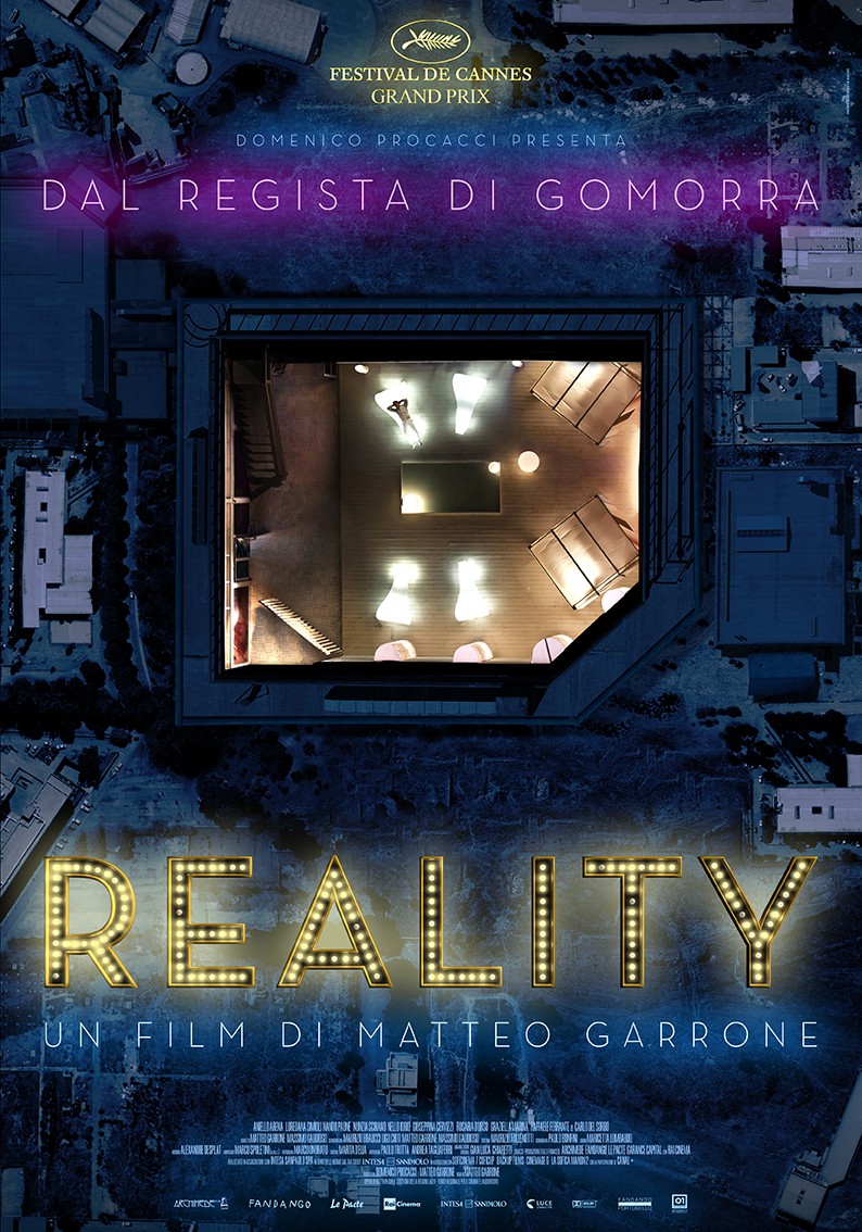 Extra Large Movie Poster Image for Reality (#2 of 7)