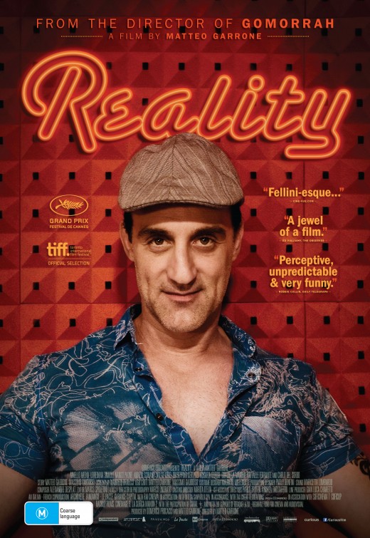 Reality Movie Poster