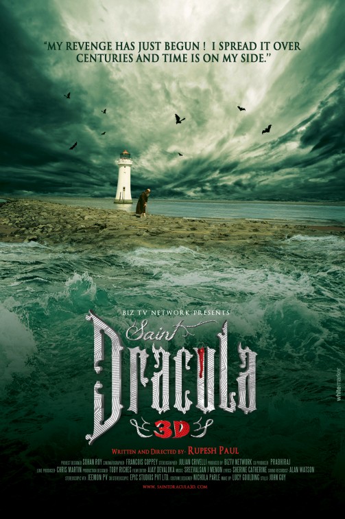 Saint Dracula 3D Movie Poster