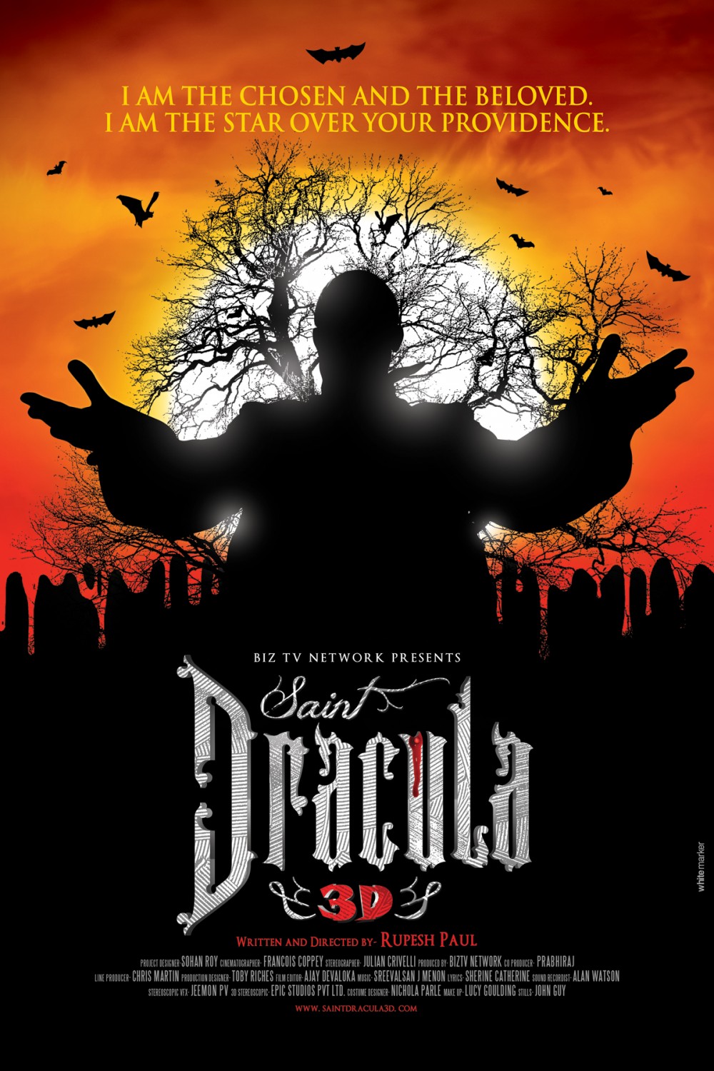 Extra Large Movie Poster Image for Saint Dracula 3D (#6 of 10)