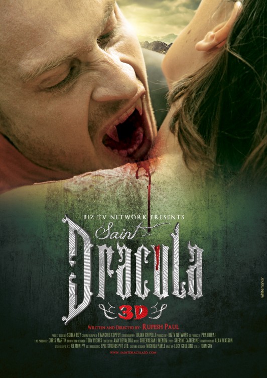 Saint Dracula 3D Movie Poster