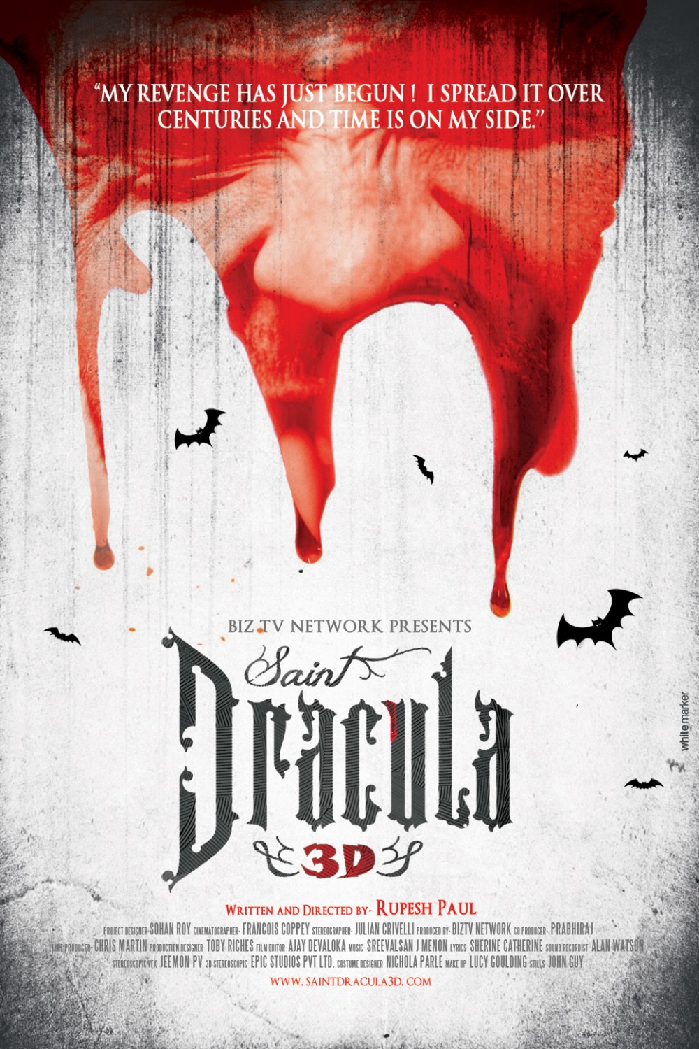 Extra Large Movie Poster Image for Saint Dracula 3D (#1 of 10)