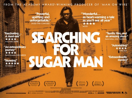 Searching for Sugar Man Movie Poster