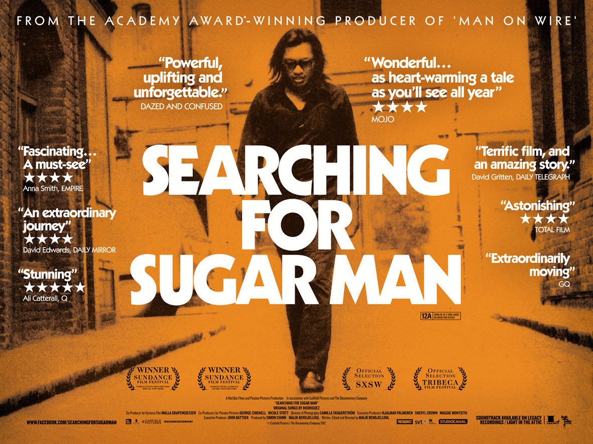 Extra Large Movie Poster Image for Searching for Sugar Man (#2 of 4)
