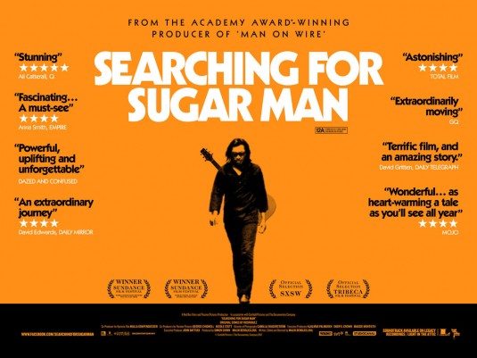Searching for Sugar Man Movie Poster