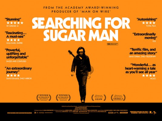 Searching for Sugar Man Movie Poster
