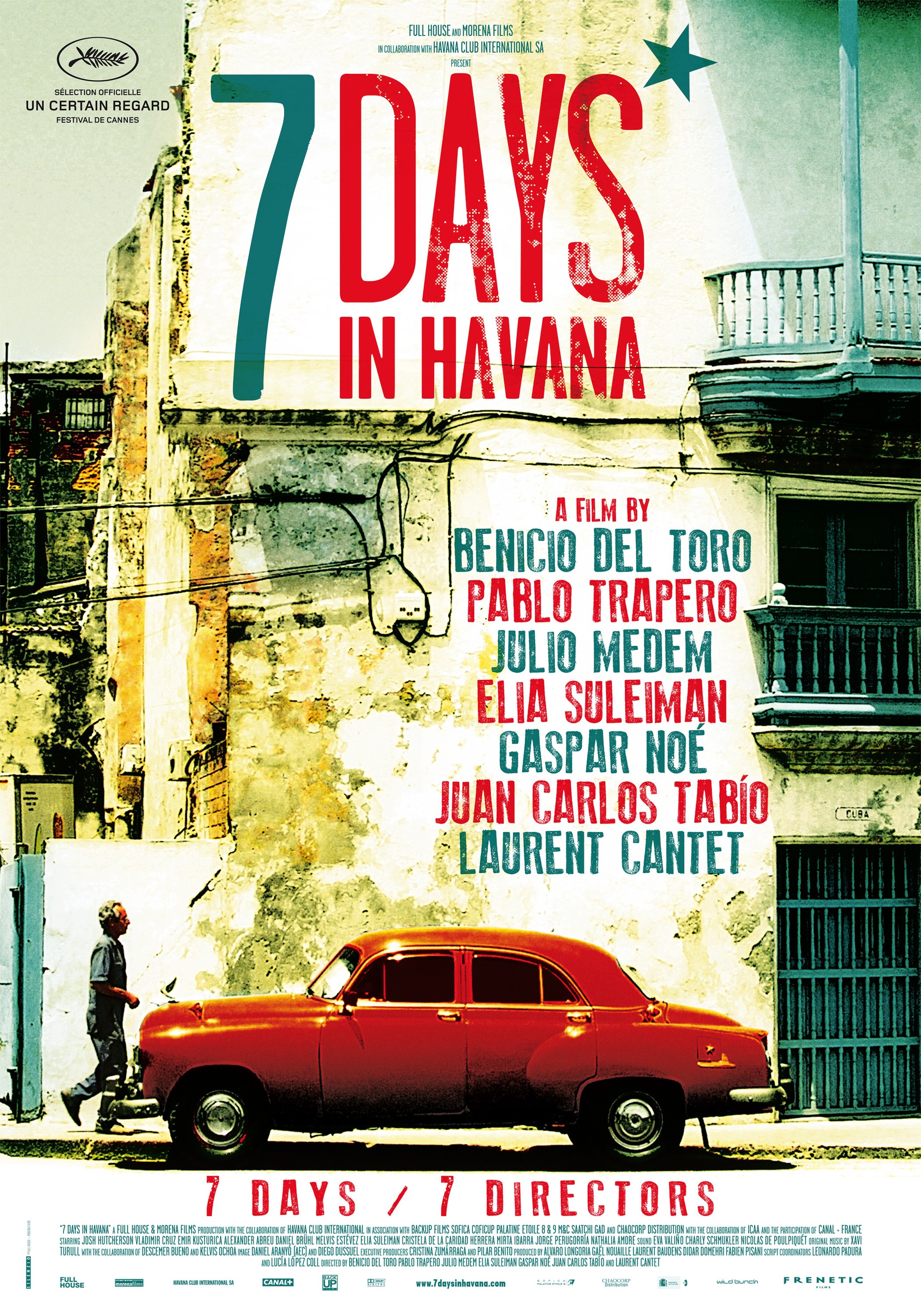 Mega Sized Movie Poster Image for 7 Days in Havana (#1 of 10)