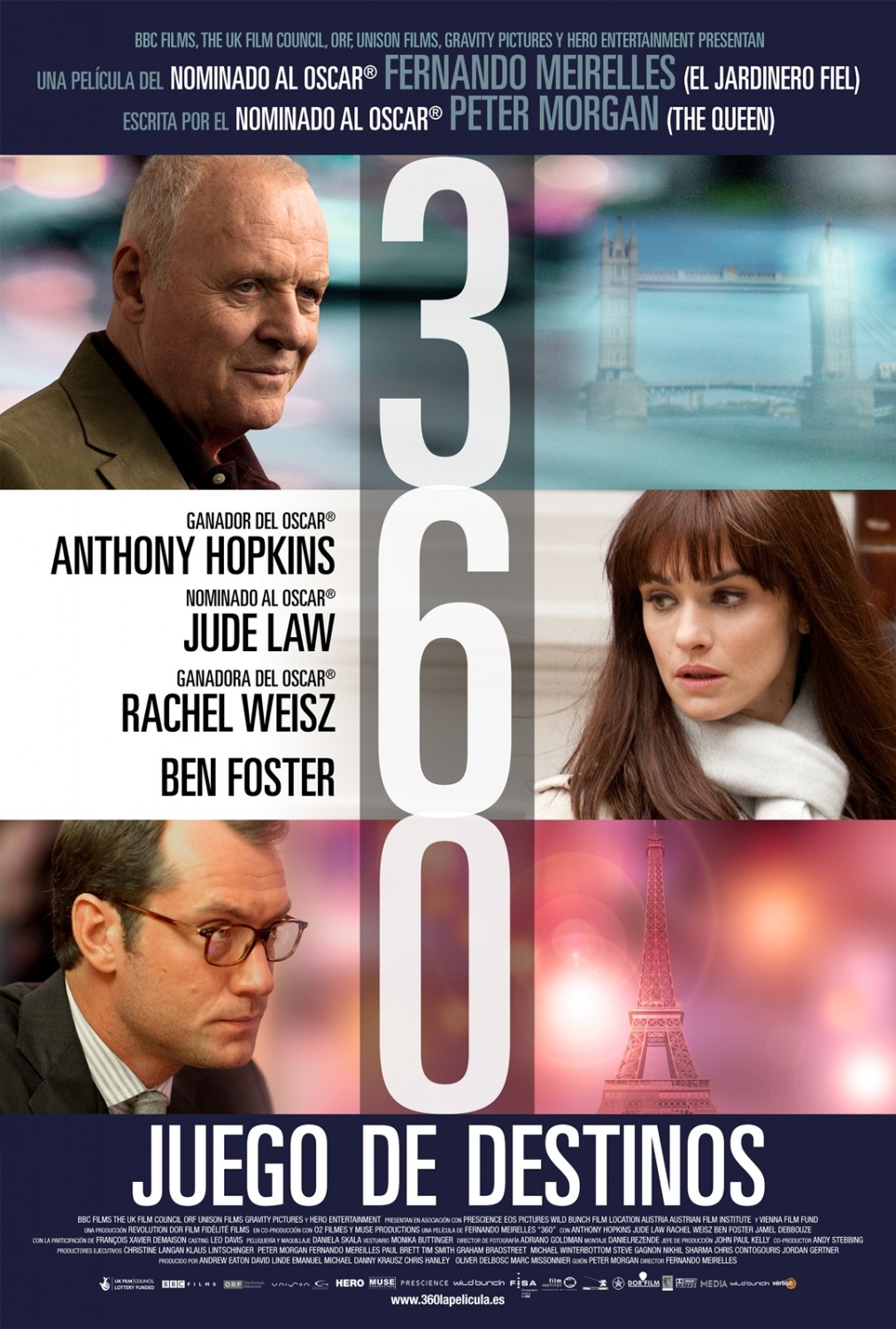 Extra Large Movie Poster Image for 360 (#7 of 13)