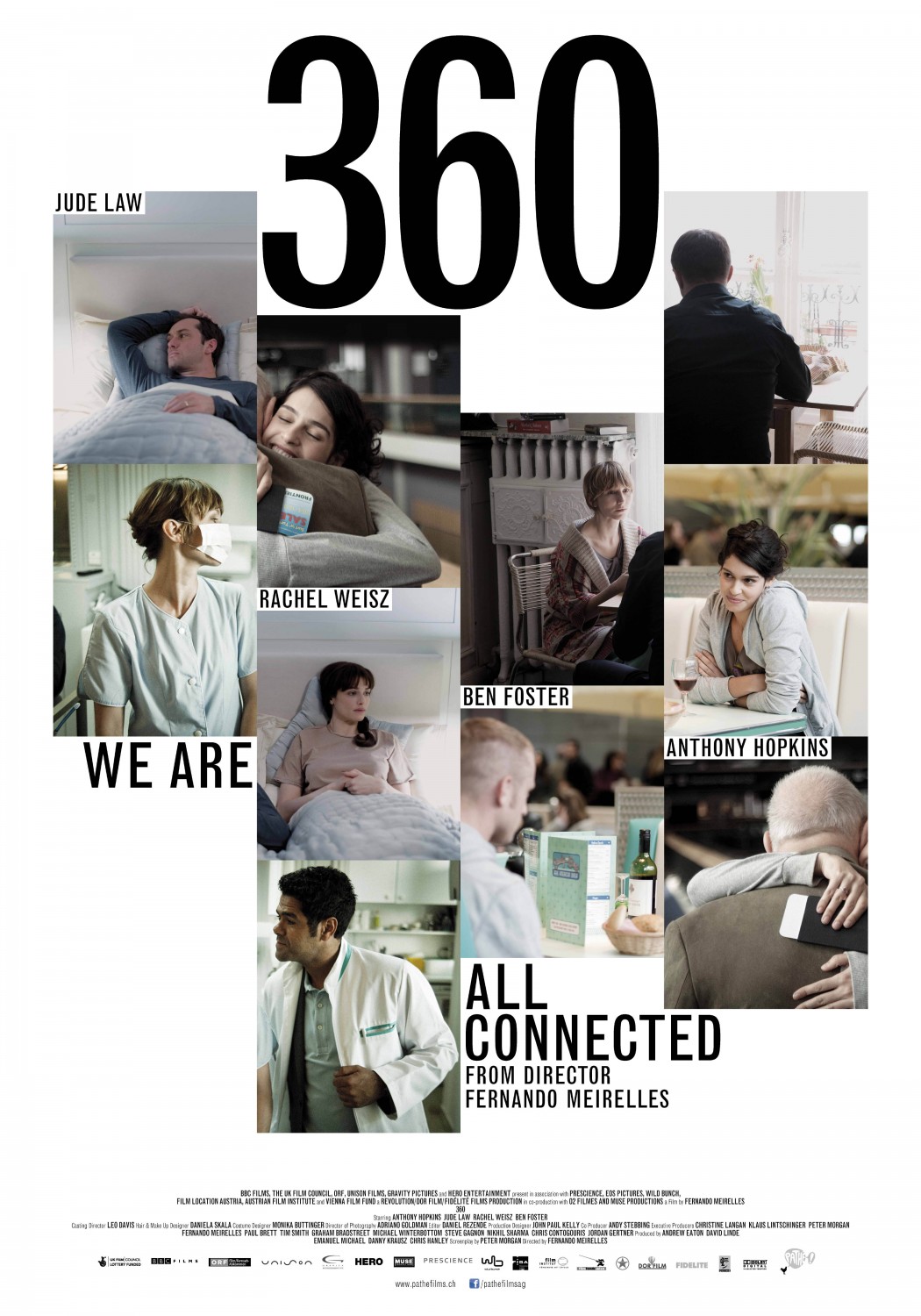 Extra Large Movie Poster Image for 360 (#9 of 13)