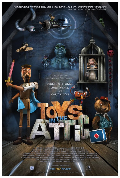 Toys in the Attic Movie Poster