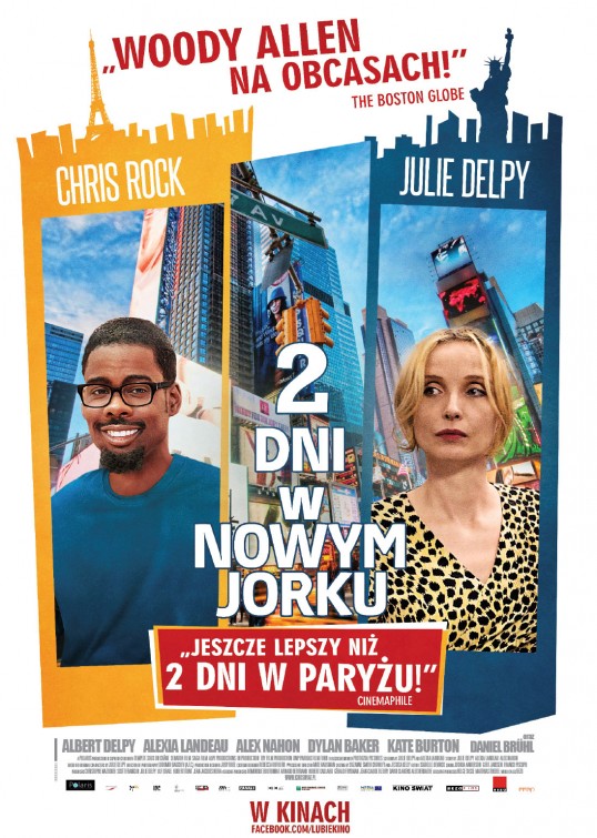 2 Days in New York Movie Poster