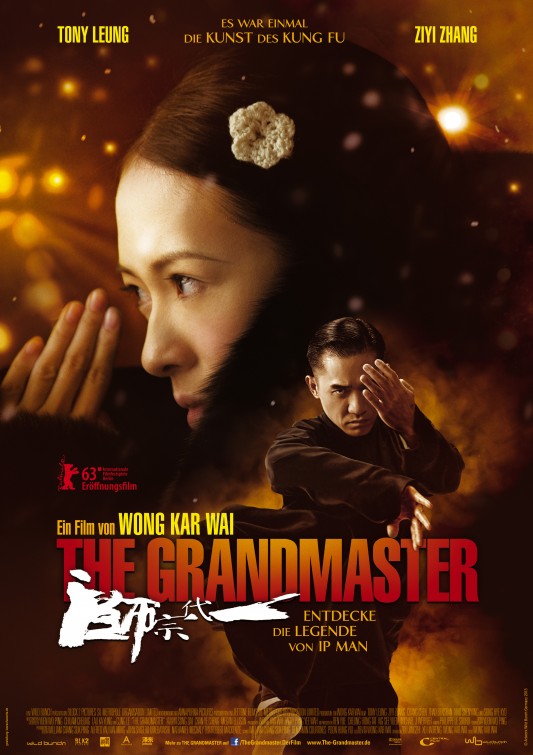 Yi dai zong shi Movie Poster