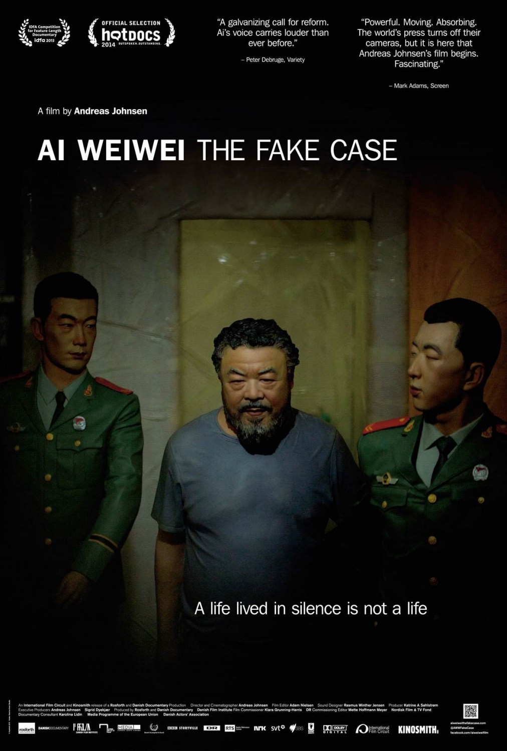 Extra Large Movie Poster Image for Ai Weiwei the Fake Case (#2 of 2)