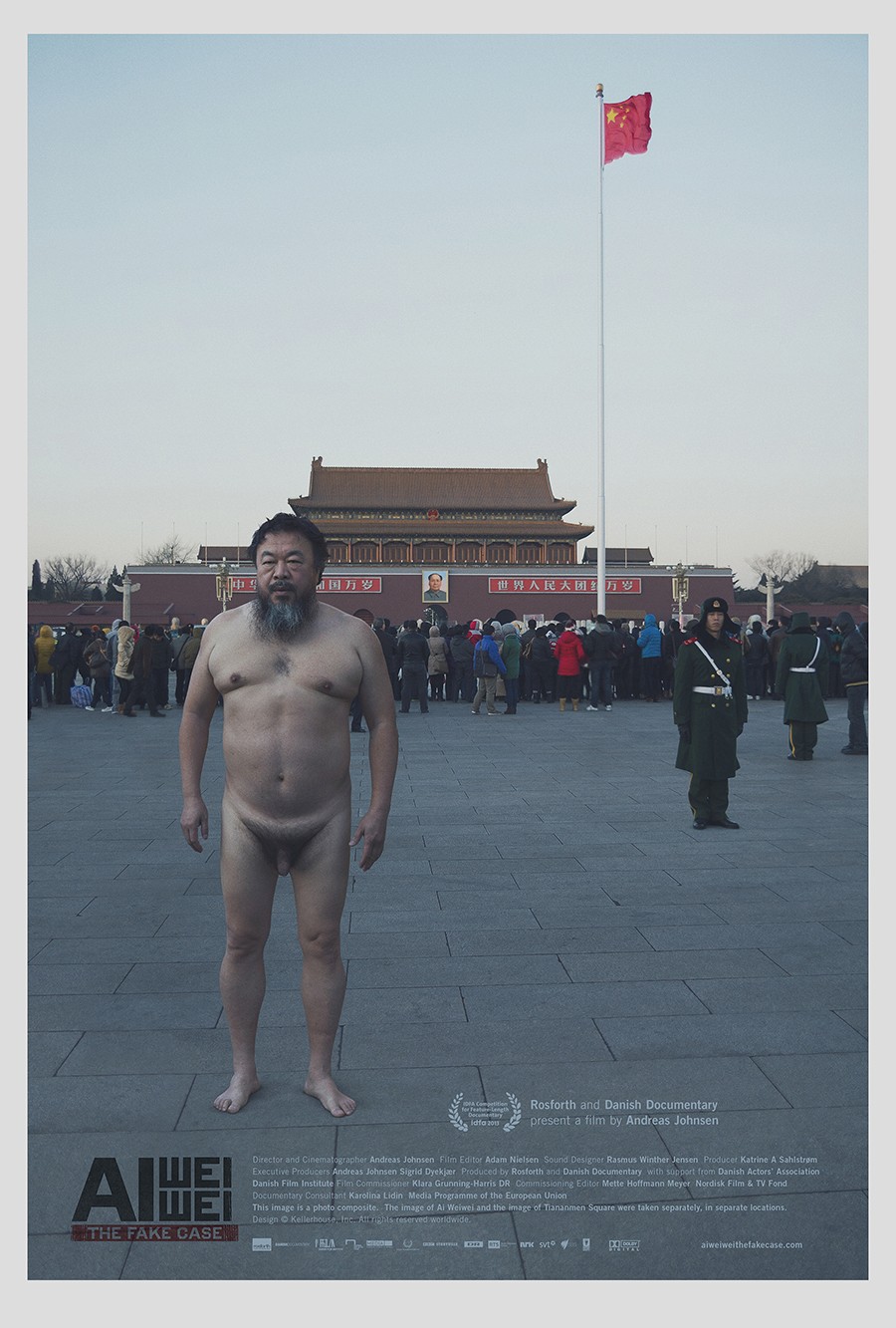 Extra Large Movie Poster Image for Ai Weiwei the Fake Case (#1 of 2)