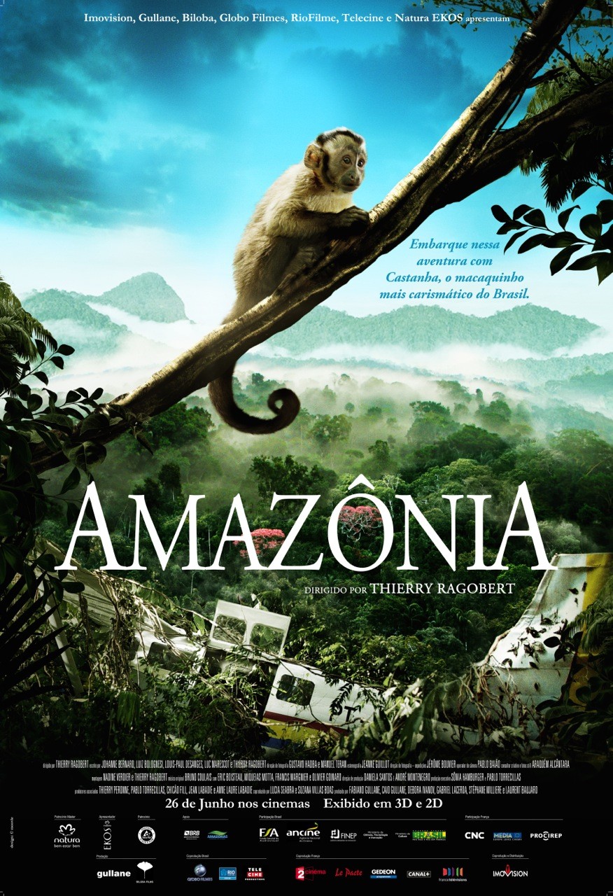 Extra Large Movie Poster Image for Amazonia (#2 of 3)
