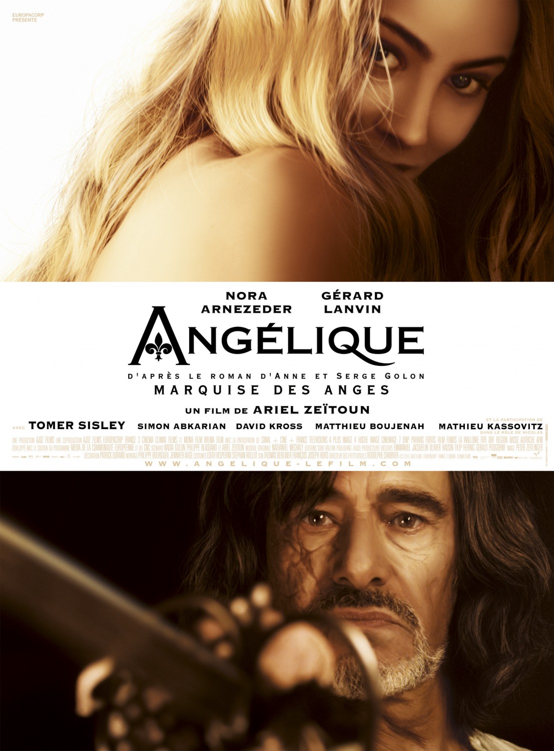 Extra Large Movie Poster Image for Angélique (#3 of 3)