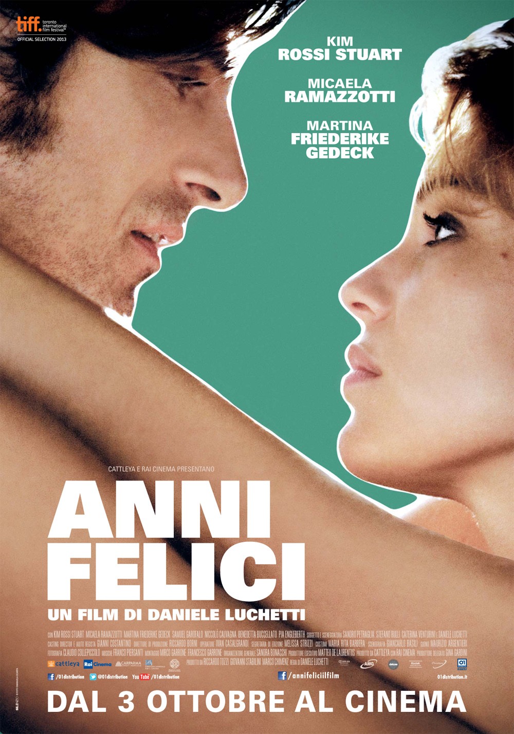 Extra Large Movie Poster Image for Anni felici (#1 of 2)