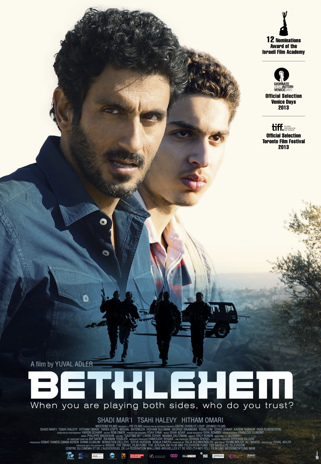 Extra Large Movie Poster Image for Bethlehem (#2 of 3)