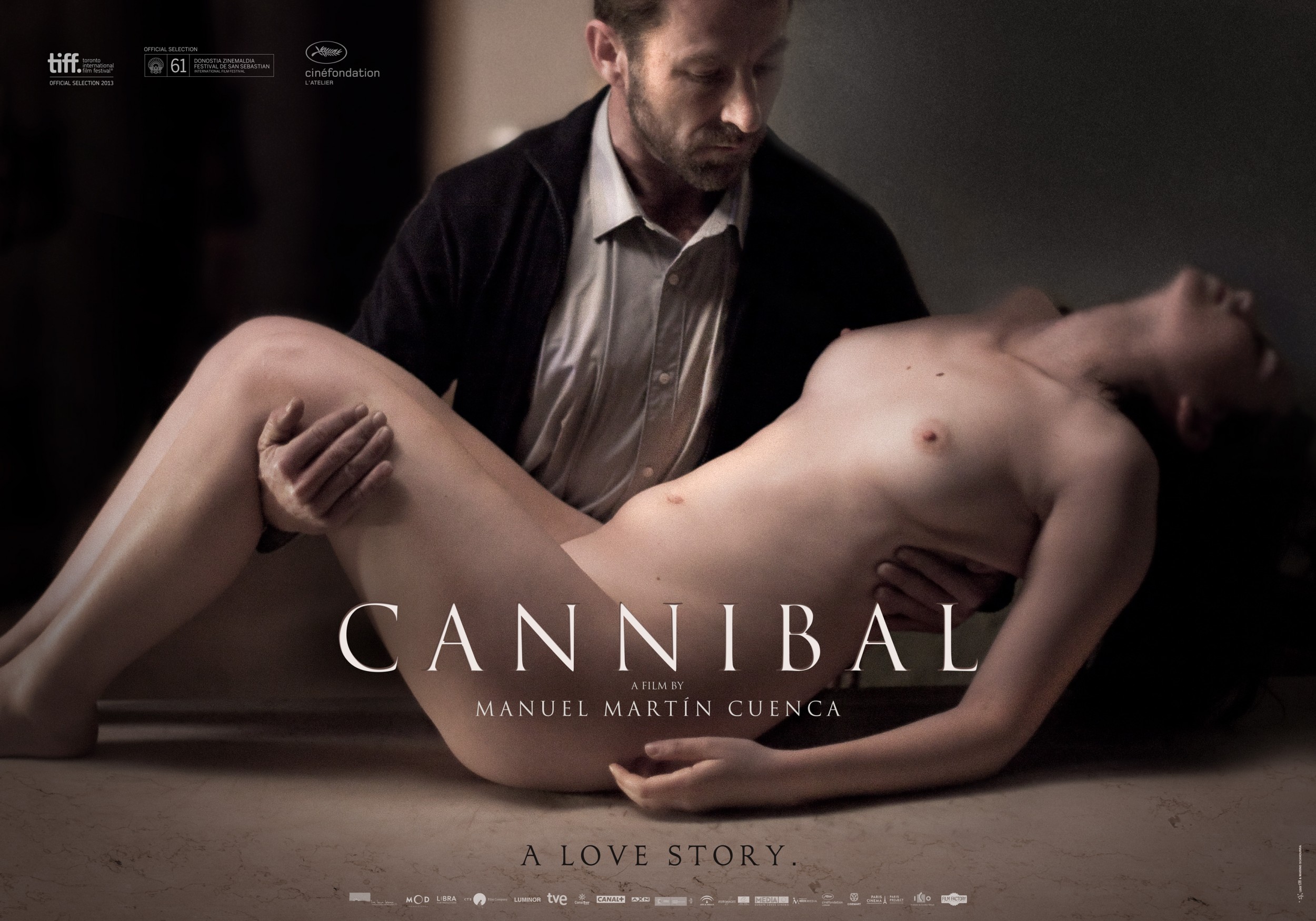 Mega Sized Movie Poster Image for Caníbal (#2 of 4)
