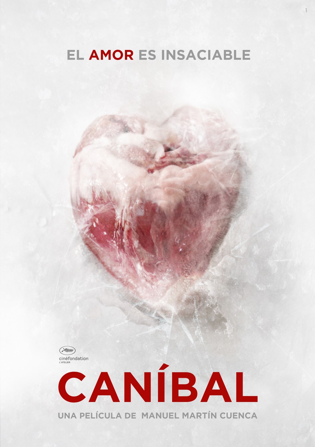 Extra Large Movie Poster Image for Caníbal (#3 of 4)