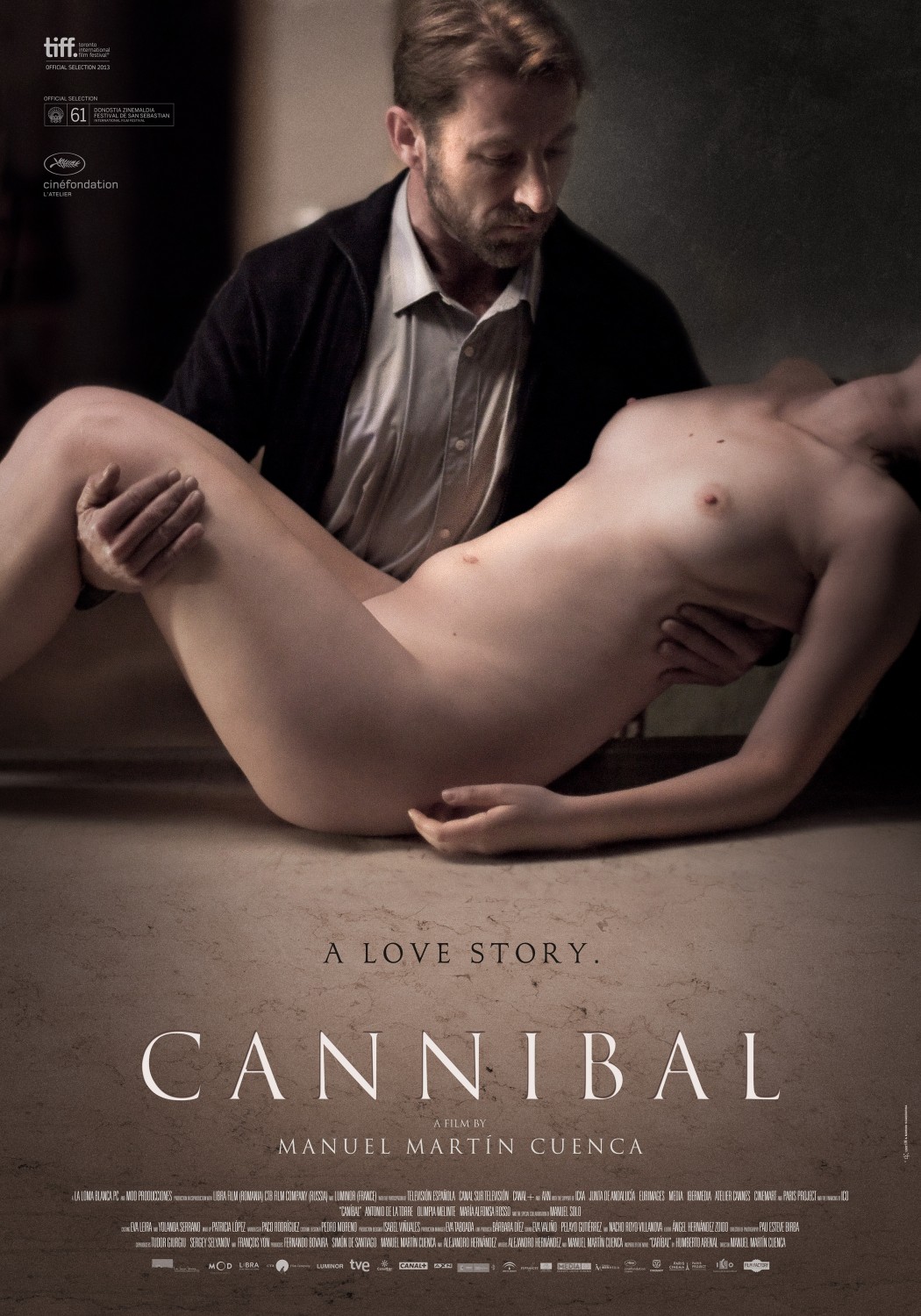 Extra Large Movie Poster Image for Caníbal (#1 of 4)