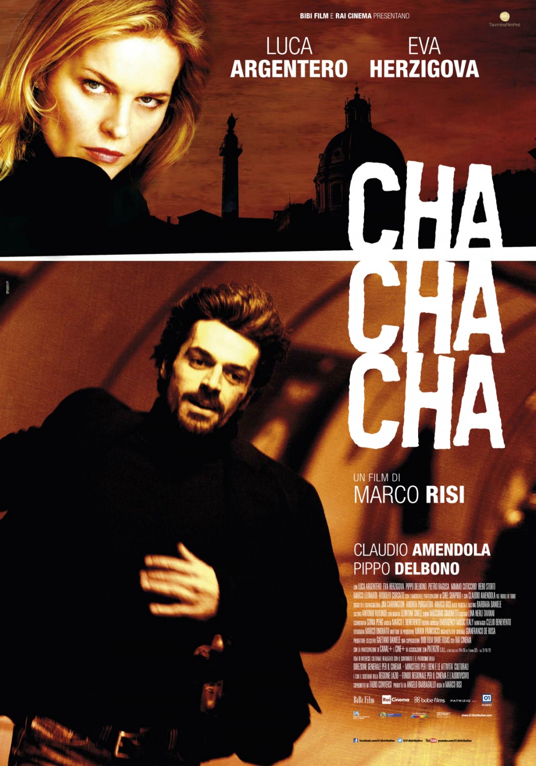 Extra Large Movie Poster Image for Cha cha cha 