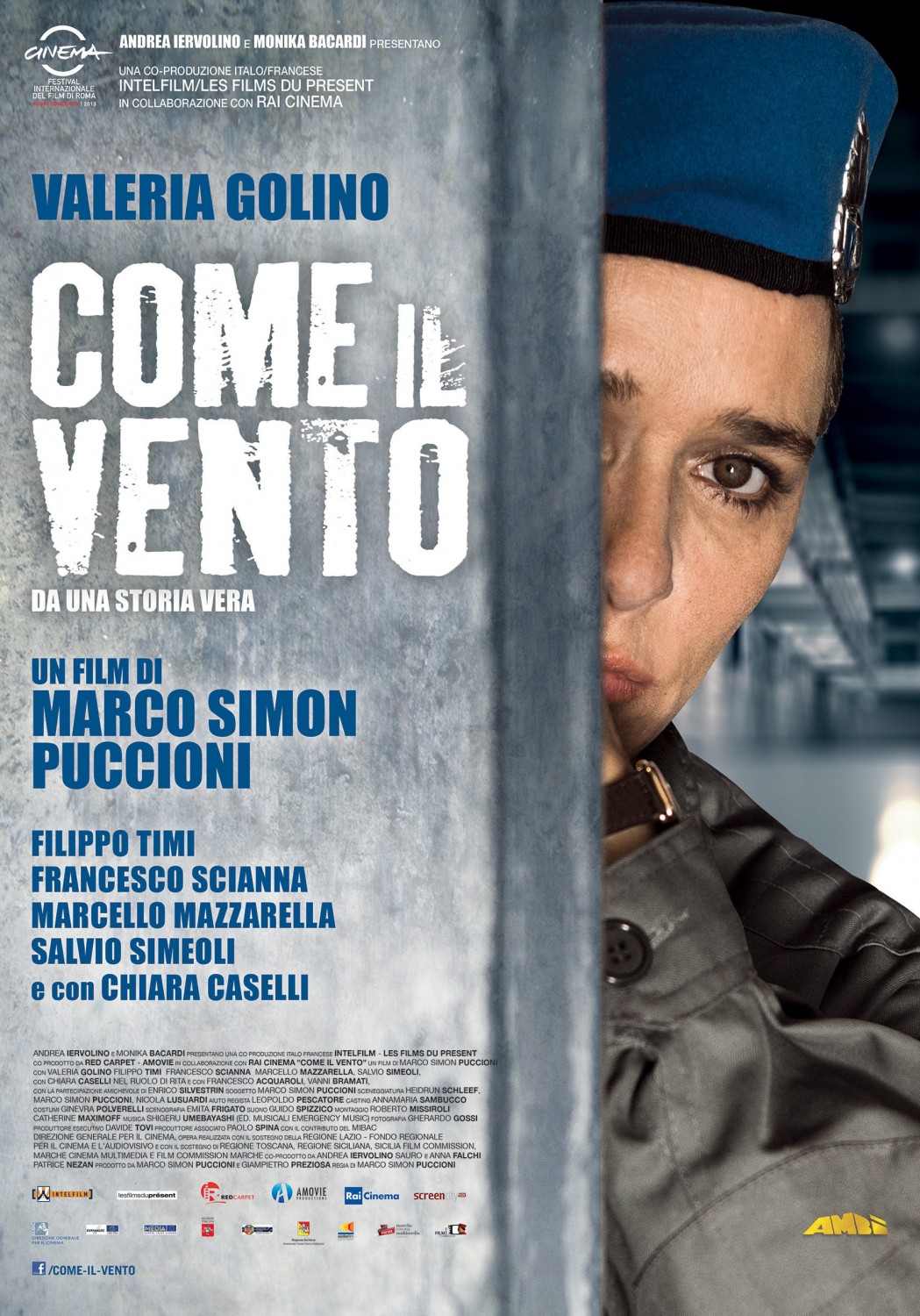 Extra Large Movie Poster Image for Come il vento 
