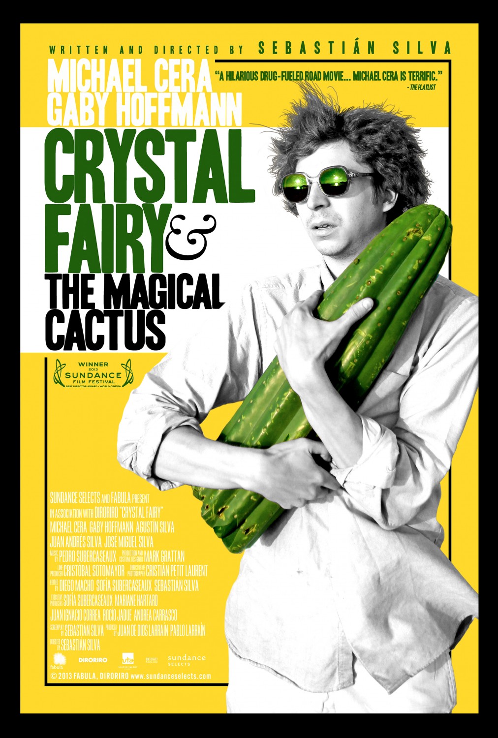 Extra Large Movie Poster Image for Crystal Fairy & the Magical Cactus (#2 of 2)