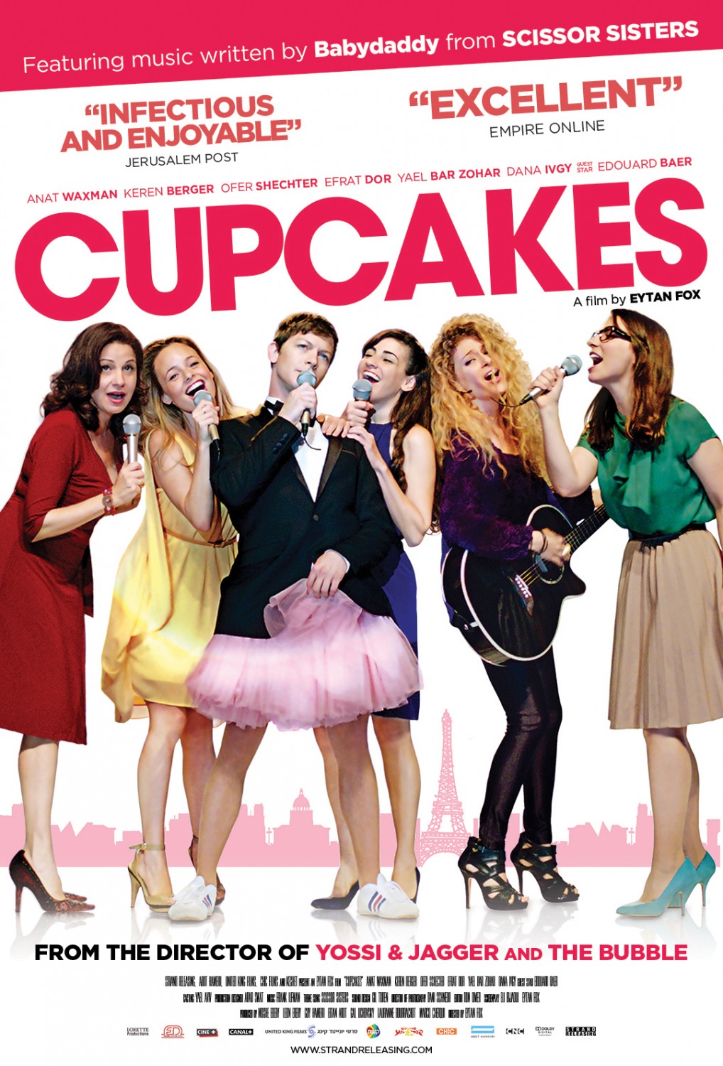 Extra Large Movie Poster Image for Cupcakes (#2 of 2)