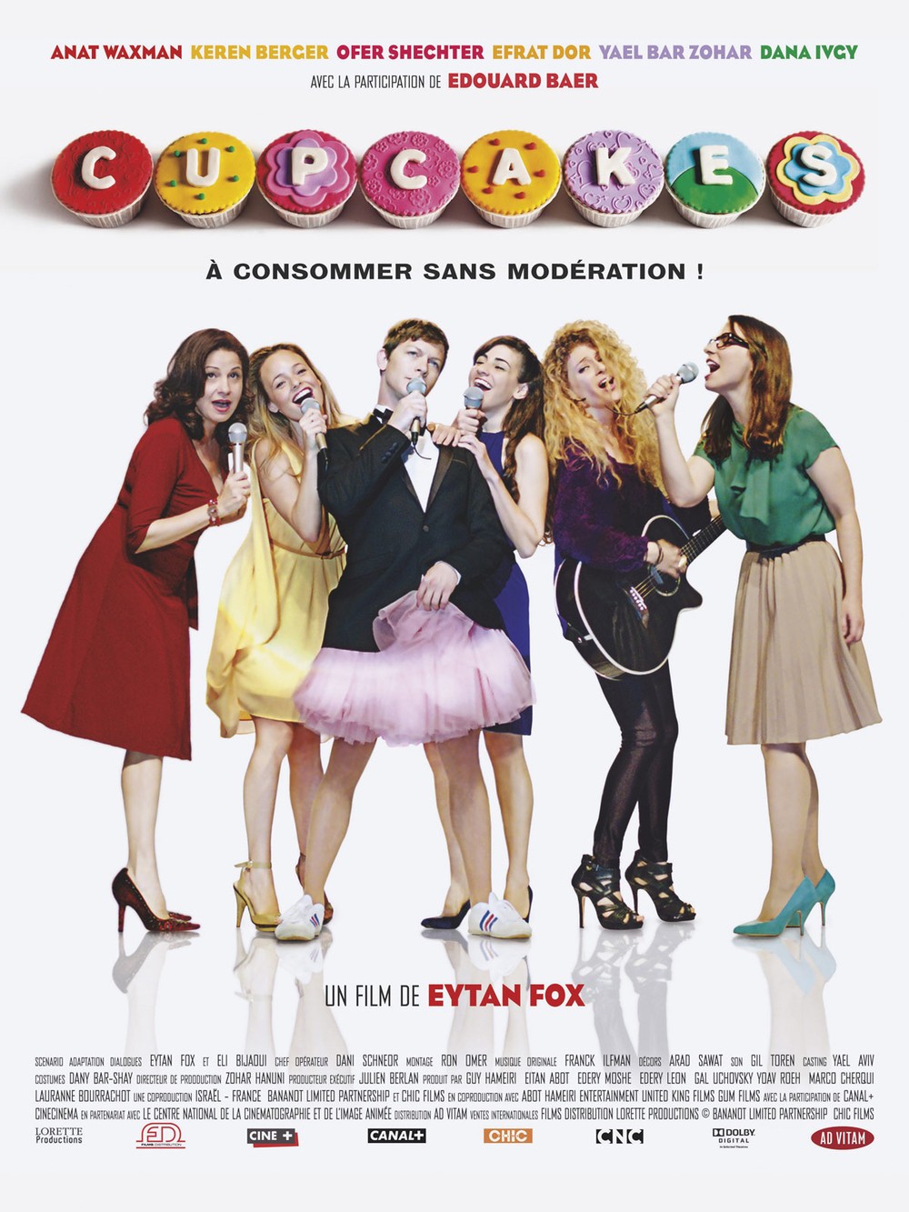 Extra Large Movie Poster Image for Cupcakes (#1 of 2)