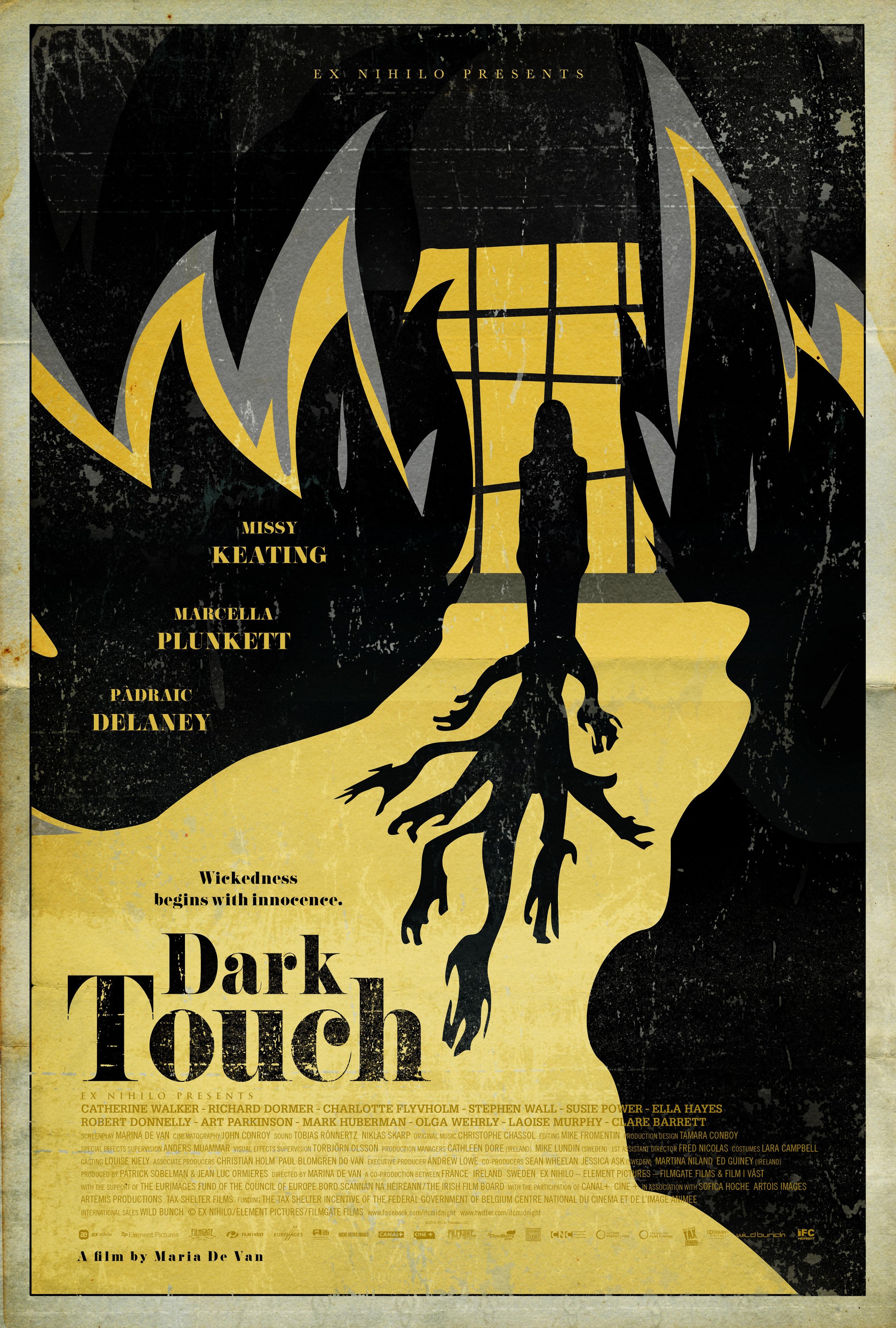 Mega Sized Movie Poster Image for Dark Touch (#2 of 3)
