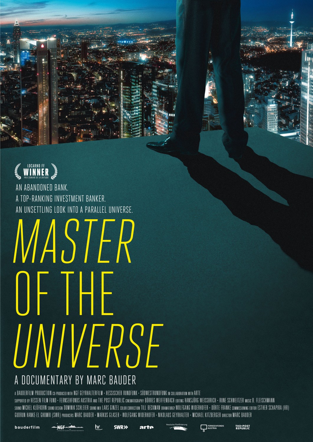 Extra Large Movie Poster Image for Der Banker: Master of the Universe 