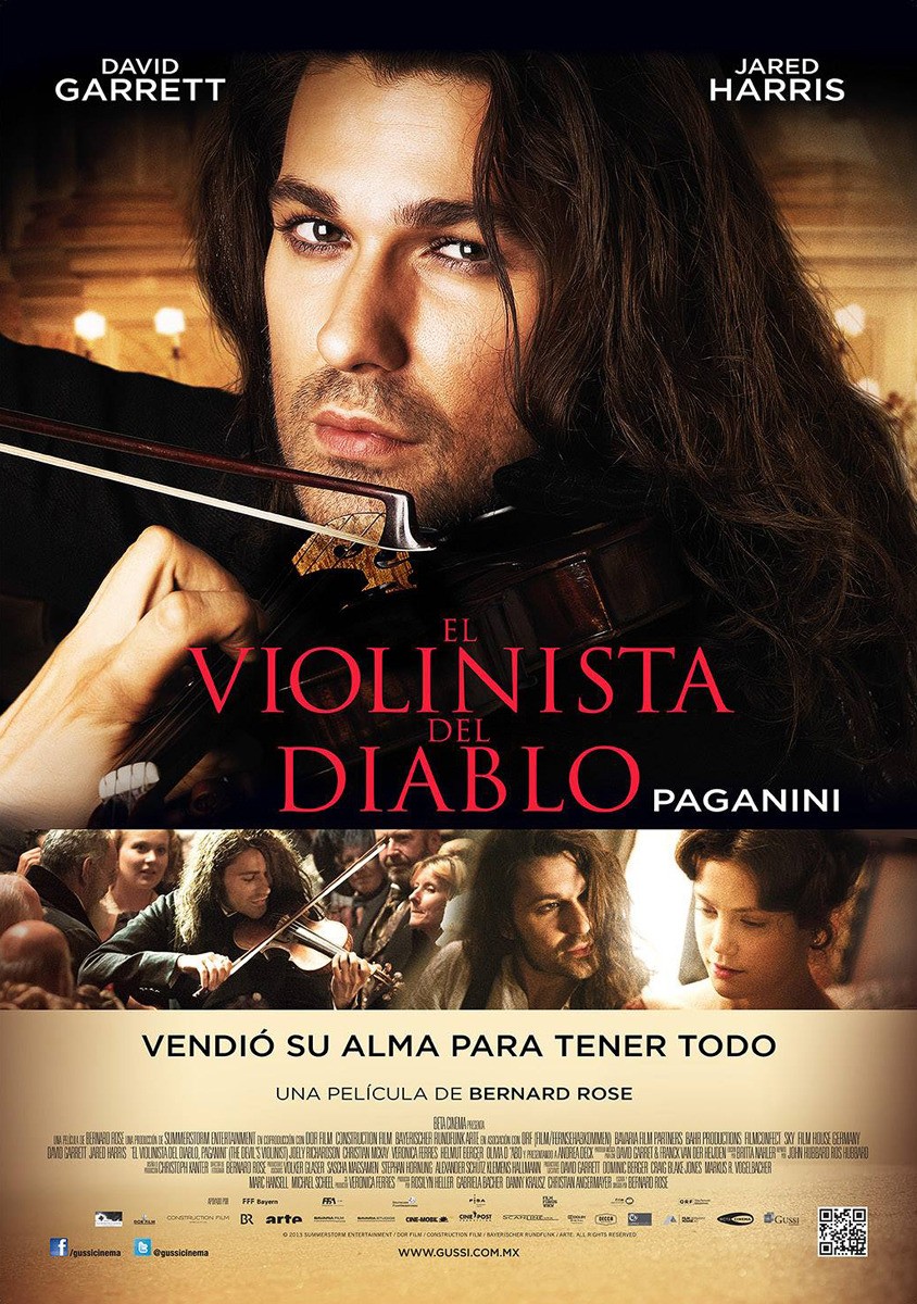 Extra Large Movie Poster Image for The Devil's Violinist (#2 of 2)
