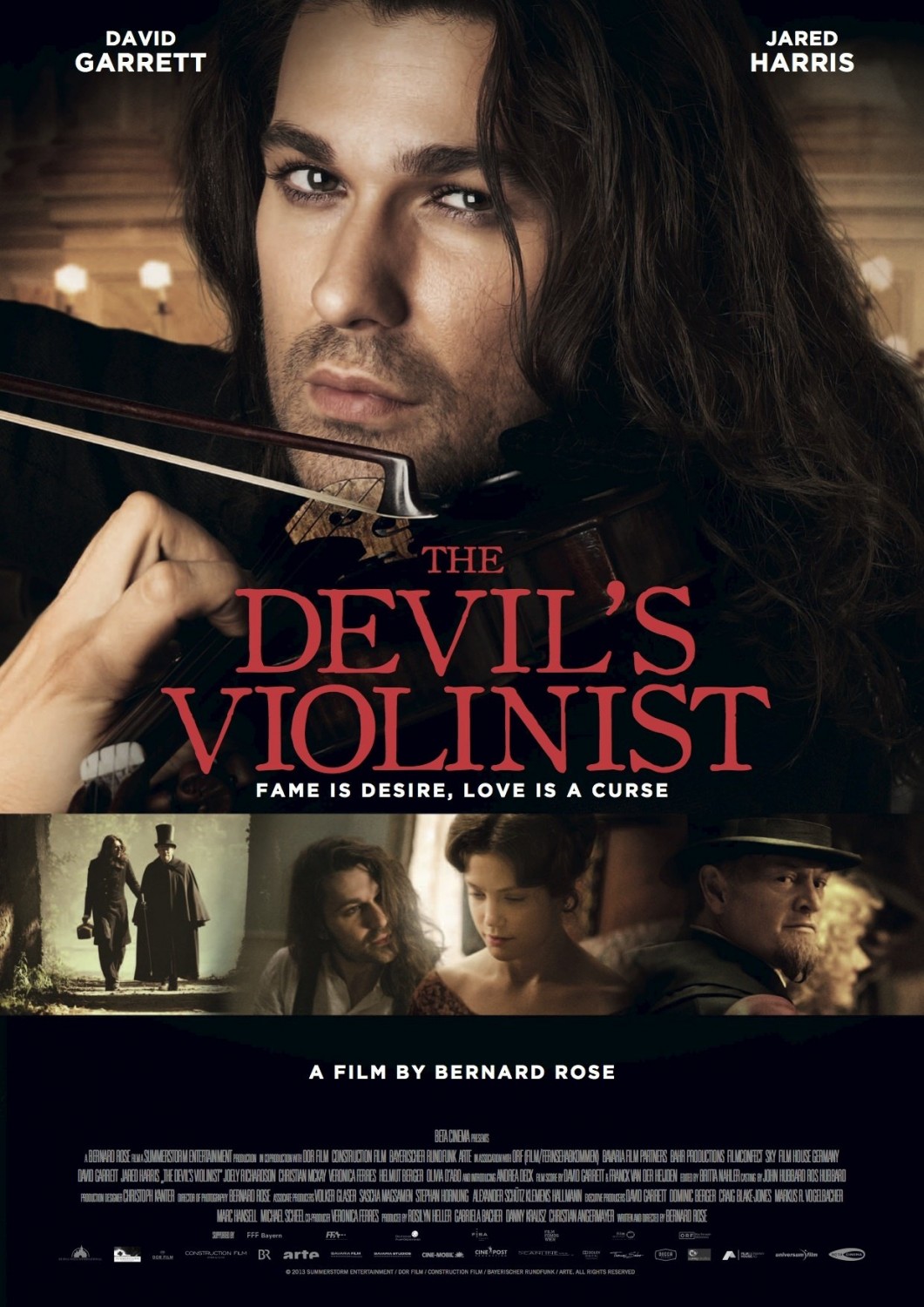 Extra Large Movie Poster Image for The Devil's Violinist (#1 of 2)