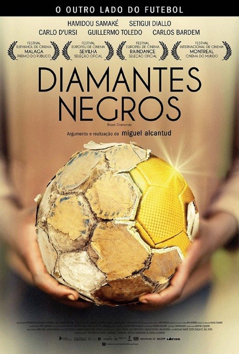 Diamantes negros Movie Poster