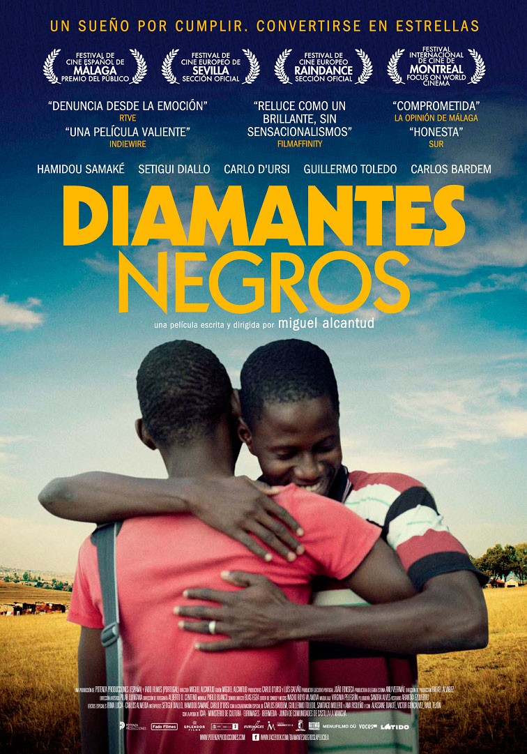 Extra Large Movie Poster Image for Diamantes negros (#2 of 2)