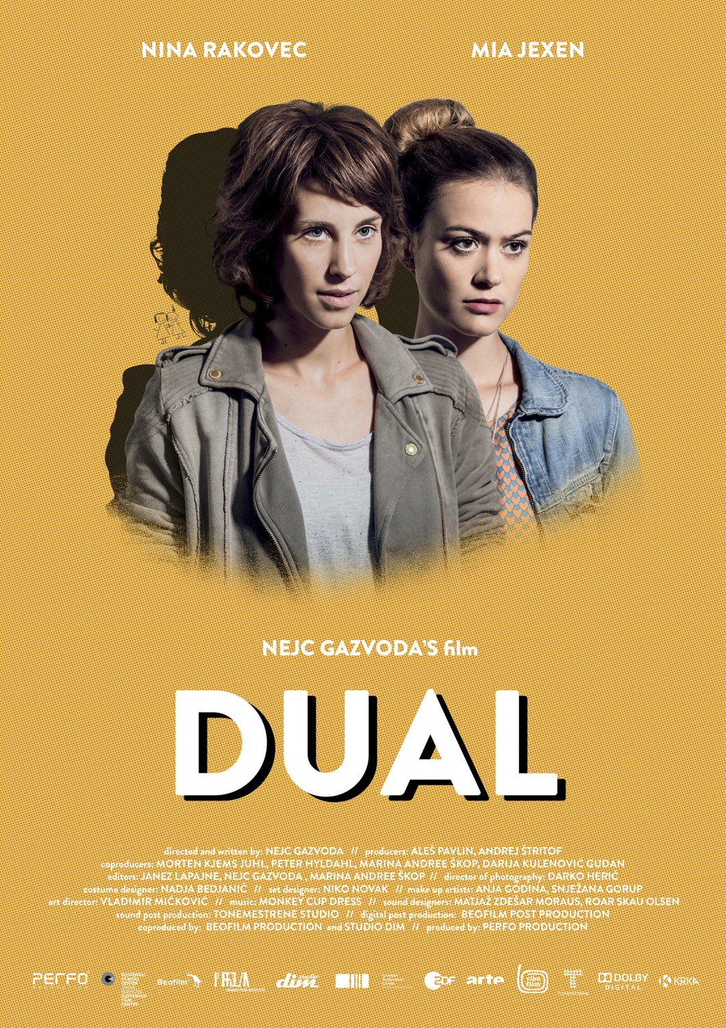 Extra Large Movie Poster Image for Dual 